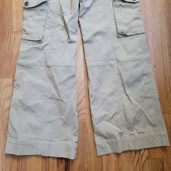 TWP Coop Pant with Cargo Pocket Khaki Size 4 Pre-owned - Picture 13 of 14